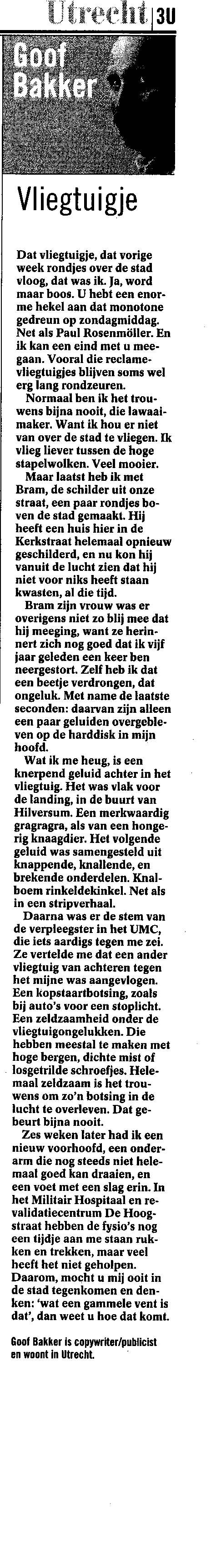 Volkskrant_2003-08-30-vliegtuigje