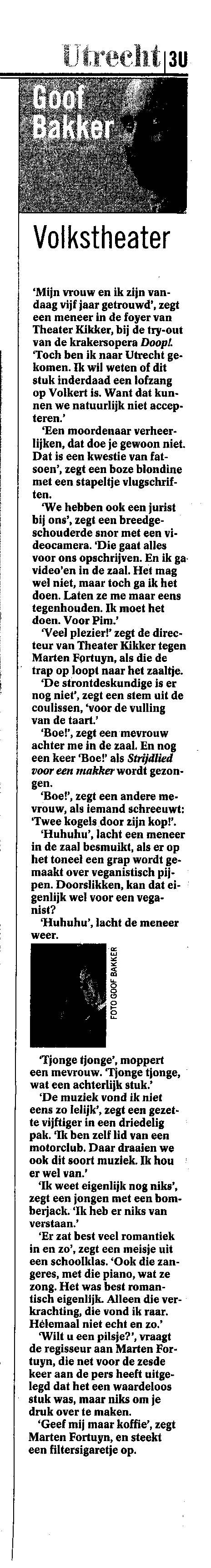 Volkskrant_2003-09-27-volkstheater