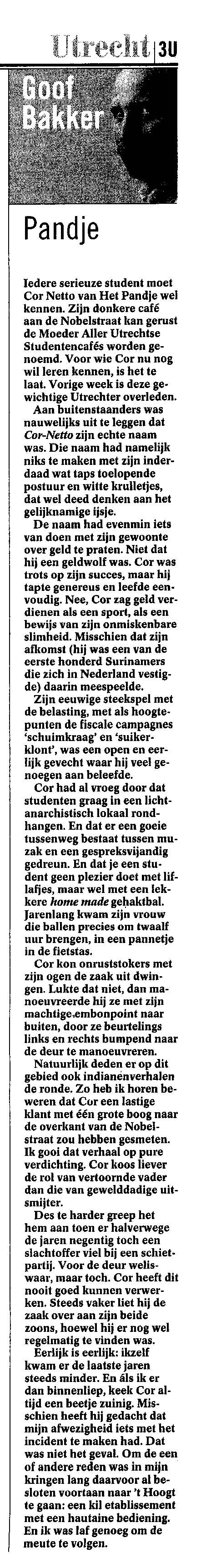 Volkskrant_2003-11-01-pandje