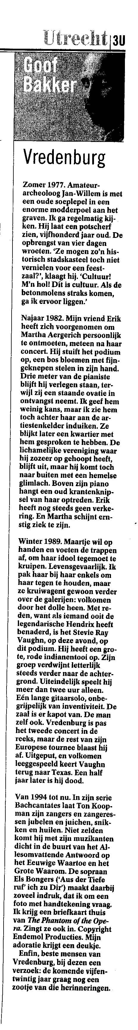 Volkskrant_2003-11-15-vredenburg