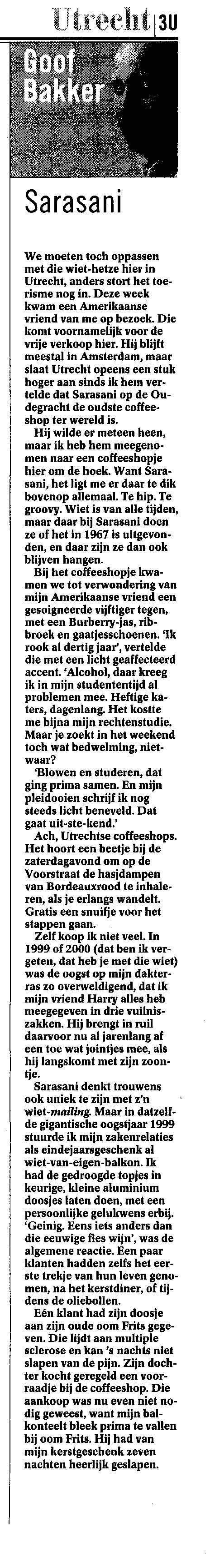 Volkskrant_2003-11-29-sarasani