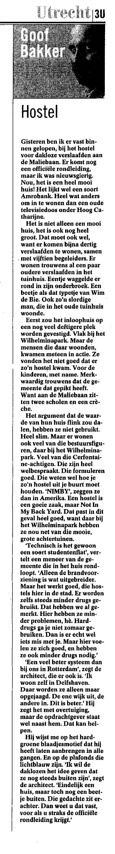 Volkskrant_2003-12-13-hostel