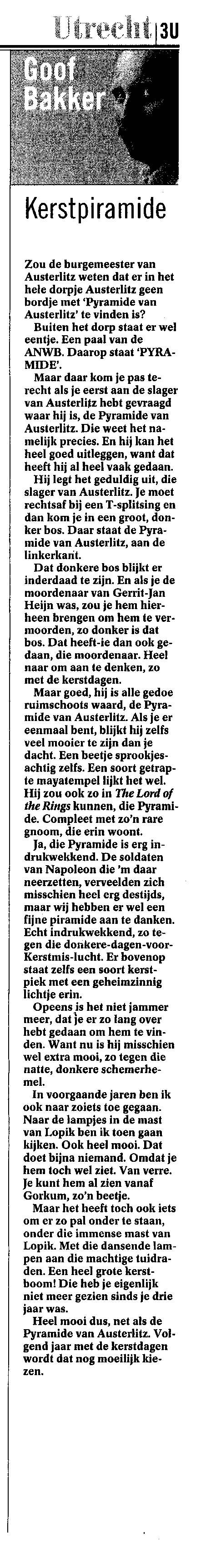 Volkskrant_2003-12-27-kerstpiramide