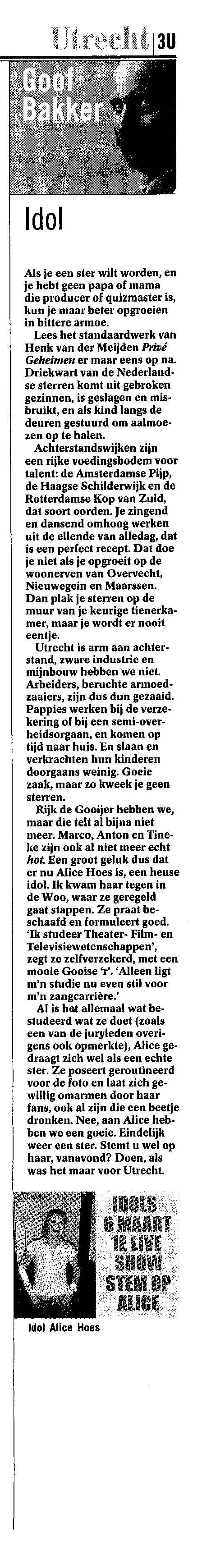 Volkskrant_2004-03-06-idol
