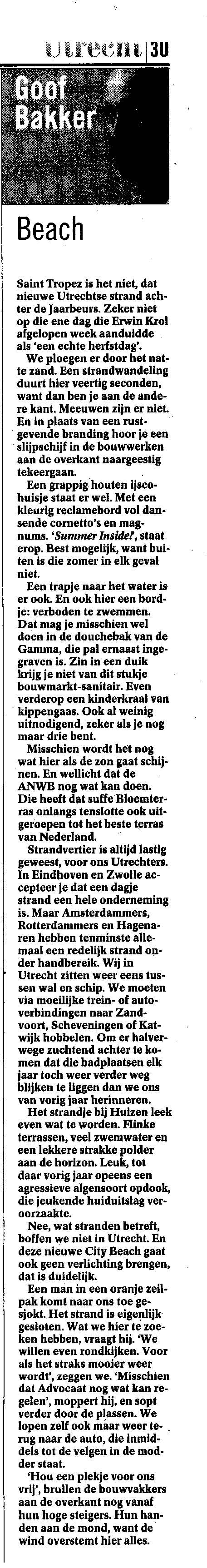 Volkskrant_2004-06-26-Beach
